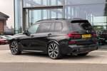 Image two of this BMW X7 M60i xDrive in Black Sapphire metallic paint at Listers King's Lynn (BMW)