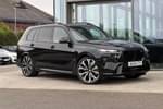 BMW X7 M60i xDrive in Black Sapphire metallic paint at Listers King's Lynn (BMW)