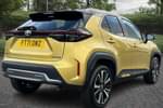 Image two of this 2022 Toyota Yaris Cross Estate Special Edition 1.5 Hybrid Premiere Edition 5dr CVT in Yellow at Listers Toyota Lincoln