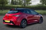 Image two of this 2022 Toyota Corolla Hatchback 1.8 VVT-i Hybrid Excel 5dr CVT in Red at Listers Toyota Stratford-upon-Avon