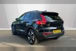 Image two of this 2024 Volvo XC40 Estate 2.0 B3P Ultimate Dark 5dr Auto in Onyx Black at Listers Worcester - Volvo Cars