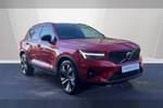 2024 Volvo XC40 Estate 2.0 B3P Ultimate Dark 5dr Auto in Fusion Red at Listers Worcester - Volvo Cars