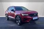 2024 Volvo XC40 Estate 2.0 B3P Ultra Dark 5dr Auto in Fusion Red at Listers Worcester - Volvo Cars