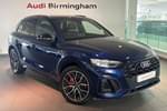 2022 Audi Q5 Estate Special Editions 40 TDI Quattro Edition 1 5dr S Tronic in Navarra Blue Metallic at Birmingham Audi