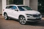 2021 Skoda Kodiaq Estate 1.5 TSI SE L 5dr (7 Seat) in Moon White Metallic at Listers ŠKODA Coventry