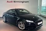 2021 Audi TT Coupe 45 TFSI Sport 2dr S Tronic in Myth Black Metallic at Birmingham Audi