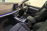 Image two of this 2021 Audi Q5 Diesel Sportback 40 TDI Quattro S Line 5dr S Tronic in Quantum Grey at Birmingham Audi