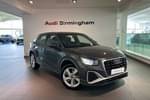 2022 Audi Q2 Estate 35 TFSI S Line 5dr S Tronic in Daytona Grey Pearlescent at Birmingham Audi