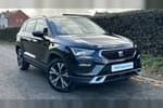 2021 SEAT Ateca Estate 1.5 TSI EVO SE Technology 5dr in Black Magic at Listers SEAT Worcester