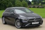 2024 Mercedes-Benz A Class A 250 e AMG Line Premium Plus Hatchback in Cosmos Black Metallic at Mercedes-Benz of Boston