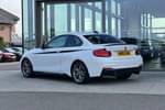 Image two of this 2018 BMW 2 Series Coupe M240i 2dr (Nav) Step Auto in Alpine White at Listers King's Lynn (BMW)