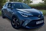 2023 Toyota C-HR Hatchback 1.8 Hybrid Design 5dr CVT in Grey at Listers Toyota Coventry