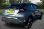 Image two of this 2023 Toyota C-HR Hatchback 1.8 Hybrid Design 5dr CVT in Grey at Listers Toyota Coventry