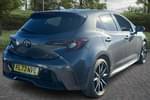 Image two of this 2023 Toyota Corolla Hatchback 2.0 Hybrid GR Sport 5dr CVT in Grey at Listers Toyota Coventry