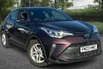 2023 Toyota C-HR Hatchback 1.8 Hybrid Icon 5dr CVT in Purple at Listers Toyota Coventry