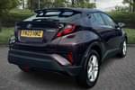 Image two of this 2023 Toyota C-HR Hatchback 1.8 Hybrid Icon 5dr CVT in Purple at Listers Toyota Coventry