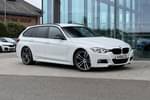 2018 BMW 3 Series Touring Special Edition 320d M Sport Shadow Edition 5dr Step Auto in Alpine White at Listers King's Lynn (BMW)