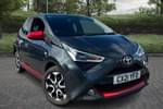 2021 Toyota Aygo Hatchback 1.0 VVT-i X-Trend 5dr in Grey at Listers Toyota Coventry