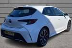 Image two of this 2023 Toyota Corolla Hatchback 1.8 Hybrid Excel 5dr CVT in White at Listers Toyota Bristol (South)