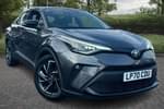 2021 Toyota C-HR Hatchback 1.8 Hybrid Dynamic 5dr CVT in Grey at Listers Toyota Coventry