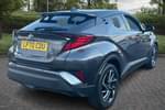 Image two of this 2021 Toyota C-HR Hatchback 1.8 Hybrid Dynamic 5dr CVT in Grey at Listers Toyota Coventry