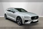 2021 Volvo V60 Sportswagon 2.0 T6 Recharge PHEV R DESIGN 5dr AWD Auto in Bright Silver at Listers Worcester - Volvo Cars