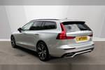 Image two of this 2021 Volvo V60 Sportswagon 2.0 T6 Recharge PHEV R DESIGN 5dr AWD Auto in Bright Silver at Listers Worcester - Volvo Cars