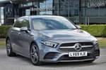 2019 Mercedes-Benz A Class Hatchback A200 AMG Line Premium 5dr Auto in Mountain Grey Metallic at Mercedes-Benz of Lincoln