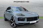 2024 Porsche Cayenne Estate E-Hybrid 5dr Tiptronic S in Arctic Grey at Porsche Centre Hull