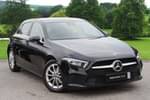 2020 Mercedes-Benz A Class Hatchback A180 Sport Executive 5dr Auto in Cosmos Black Metallic at Mercedes-Benz of Grimsby