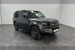 2024 Defender Diesel Estate 3.0 D350 X-Dynamic HSE 110 5dr Auto (7 Seat) in Carpathian Grey at Listers Land Rover Solihull