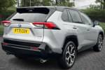 Image two of this 2022 Toyota RAV4 Estate 2.5 PHEV Dynamic 5dr CVT in Silver at Listers Toyota Lincoln