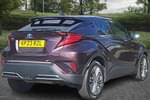 Image two of this 2023 Toyota C-HR Hatchback 2.0 Hybrid Excel 5dr CVT in Purple at Listers Toyota Nuneaton