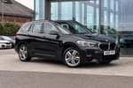 2019 BMW X1 Diesel Estate xDrive 20d M Sport 5dr Step Auto in Black Sapphire metallic paint at Listers King's Lynn (BMW)