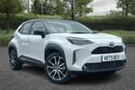 2023 Toyota Yaris Cross Estate 1.5 Hybrid GR Sport 5dr CVT in Grey at Listers Toyota Stratford-upon-Avon