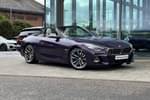 2023 BMW Z4 Roadster sDrive M40i 2dr Auto in Thundernight at Listers King's Lynn (BMW)