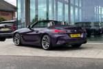 Image two of this 2023 BMW Z4 Roadster sDrive M40i 2dr Auto in Thundernight at Listers King's Lynn (BMW)