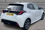 Image two of this 2022 Toyota Yaris Hatchback 1.5 Hybrid Excel 5dr CVT in White at Listers Toyota Bristol (South)