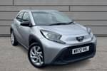 2022 Toyota Aygo X Hatchback 1.0 VVT-i Pure 5dr in Silver at Listers Toyota Bristol (South)