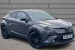 2019 Toyota C-HR Hatchback 1.8 Hybrid Dynamic 5dr CVT in Grey at Listers Toyota Bristol (South)