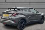 Image two of this 2019 Toyota C-HR Hatchback 1.8 Hybrid Dynamic 5dr CVT in Grey at Listers Toyota Bristol (South)