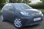 2023 Toyota Aygo X Hatchback 1.0 VVT-i Pure 5dr in Black at Listers Toyota Grantham