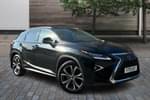 2019 Lexus RX Estate 450h 3.5 5dr CVT in Black at Lexus Cheltenham