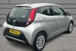 Image two of this 2019 Toyota Aygo Hatchback 1.0 VVT-i X-Play 5dr in Silver at Listers Toyota Bristol (South)