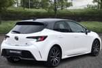 Image two of this 2023 Toyota Corolla Hatchback 1.8 Hybrid GR Sport 5dr CVT in White at Listers Toyota Cheltenham