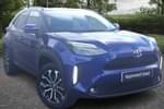 2023 Toyota Yaris Cross Estate 1.5 Hybrid Design 5dr CVT in Blue at Listers Toyota Grantham