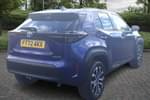 Image two of this 2023 Toyota Yaris Cross Estate 1.5 Hybrid Design 5dr CVT in Blue at Listers Toyota Grantham