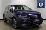 2018 Volkswagen Tiguan Diesel Estate 2.0 TDI 150 4Motion R-Line 5dr DSG in Pearl - Deep black at Listers U Hereford