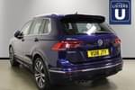 Image two of this 2018 Volkswagen Tiguan Diesel Estate 2.0 TDI 150 4Motion R-Line 5dr DSG in Pearl - Deep black at Listers U Hereford