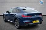 Image two of this 2020 BMW X4 Diesel Estate xDrive20d MHT M Sport 5dr Step Auto in Phytonic Blue at Listers Boston (BMW)